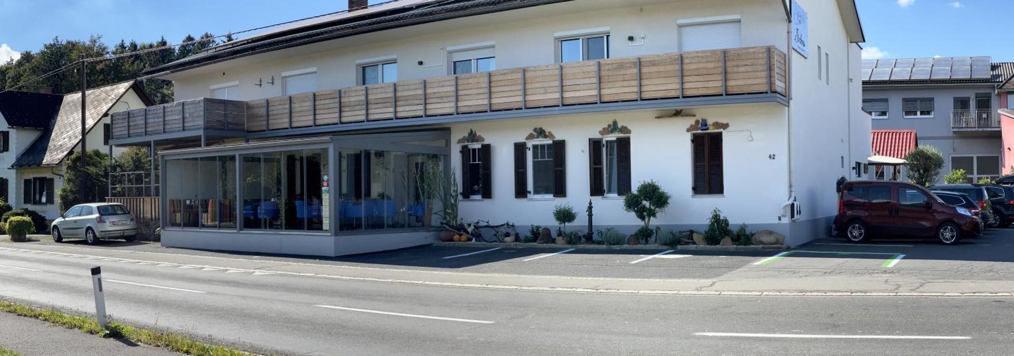 Stockers Kleines Dorfhotel Deutsch Goritz Zewnętrze zdjęcie